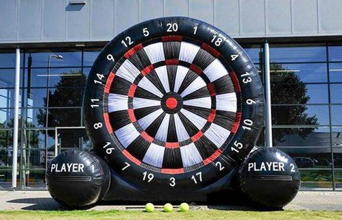 Foot ball darts - Inflatable dart board for sale Foot ball darts - Inflatable dart board for sale