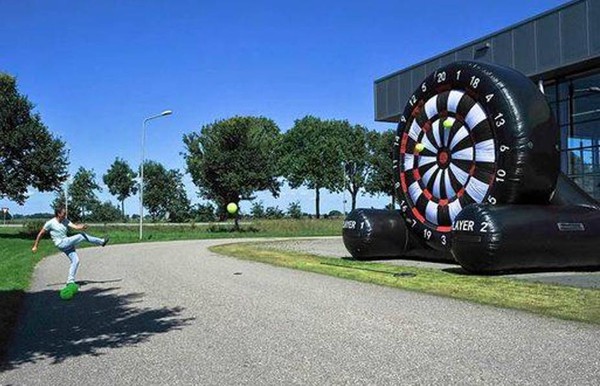 Giant inflatable dartboard for sale