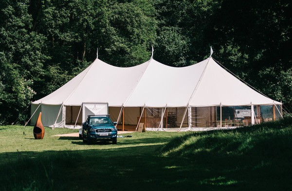 Secondhand Barkers Marquees 12m x 24m Sailcoth Marquee For Sale