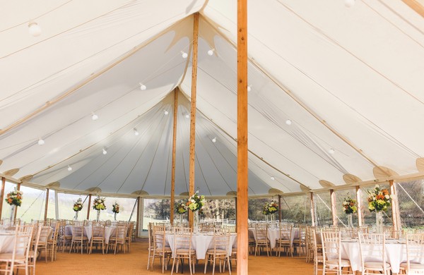 Used Barkers Marquees 12m x 24m Sailcoth Marquee For Sale