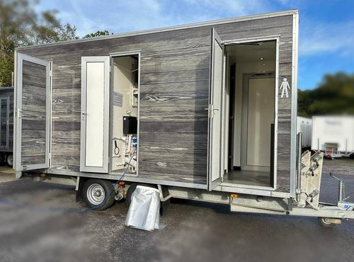 Peagreen 2+1 2019 Synergy Toilet Trailer Peagreen 2+1 2019 Synergy Toilet Trailer