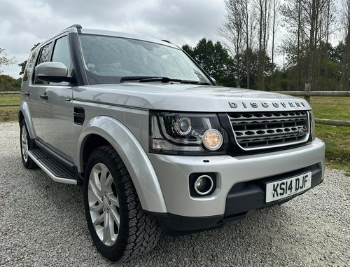 Secondhand Used Land Rover Discovery SDV6 Auto (2014) For Sale Secondhand Used Land Rover Discovery SDV6 Auto (2014) For Sale