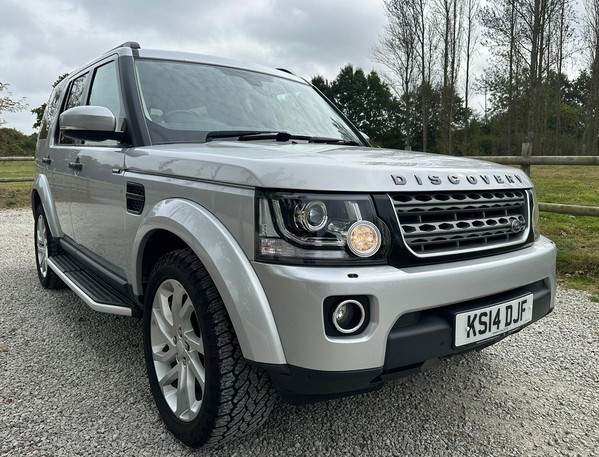 Secondhand Used Land Rover Discovery SDV6 Auto (2014) For Sale