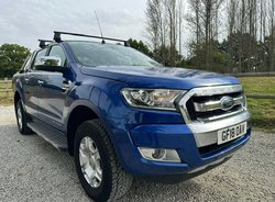 Secondhand Used Ford Ranger Limited 4x4 Dcb Tdci A For Sale