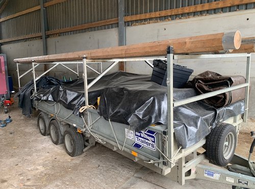 Secondhand Used Ifor Williams Trailer Long Trailer (2013) For Sale Secondhand Used Ifor Williams Trailer Long Trailer (2013) For Sale