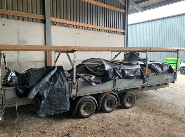 Used Ifor Williams Trailer Long Trailer (2013) For Sale