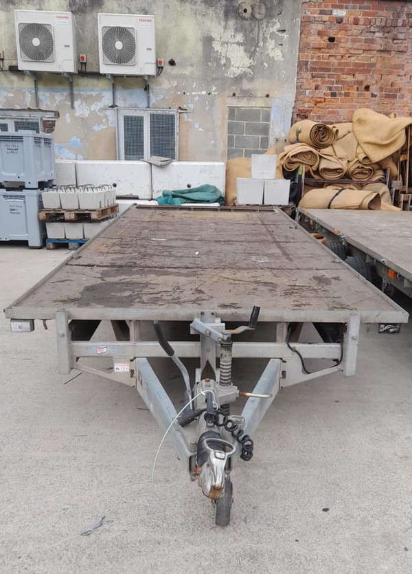 Secondhand Ifor Williams Trailers, LM188 Double Axle For Sale