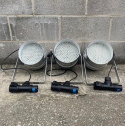 Secondhand Used 48x LED Parcans For Sale