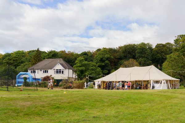 40ft Traditional Marquee Canvases for sale