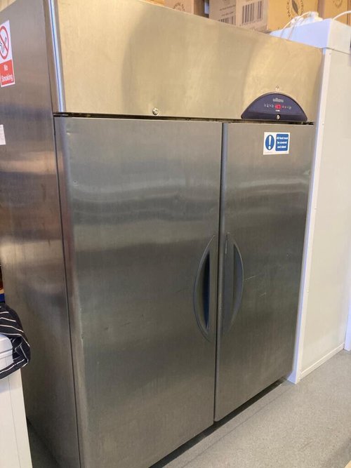 Williams Freezer - Large Stainless Steel, Double Door - LG2TSA Williams Freezer - Large Stainless Steel, Double Door - LG2TSA