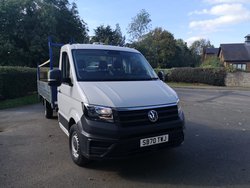 Secondhand Used Volkswagen Crafter CR35 LWB 2021 For Sale