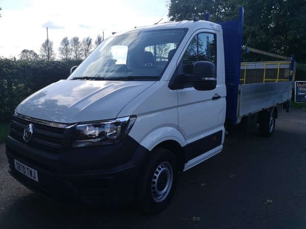 Used Volkswagen Crafter CR35 LWB 2021 For Sale