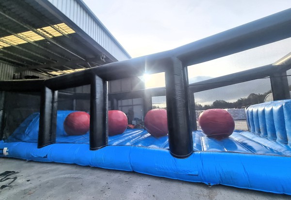 Secondhand Used Wipe Out Inflatable For Sale