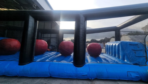 Used Wipe Out Inflatable For Sale