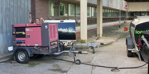Secondhand DENYO 20KVA Generator Road Tow 2021 For Sale Secondhand DENYO 20KVA Generator Road Tow 2021 For Sale