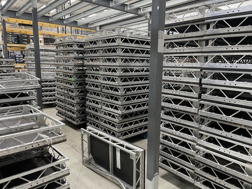 Secondhand LiteDeck Litedex Staging Panels For Sale Secondhand LiteDeck Litedex Staging Panels For Sale