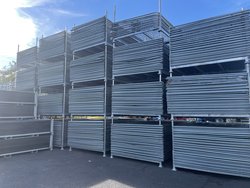 Secondhand Heras Fencing For Sale