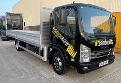 Secondhand Used Isuzu 7.5T 22ft Dropside For Sale