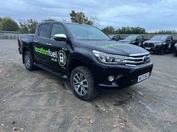 Secondhand Used Toyota Hilux Invincible Double Cab 2020 Black For Sale