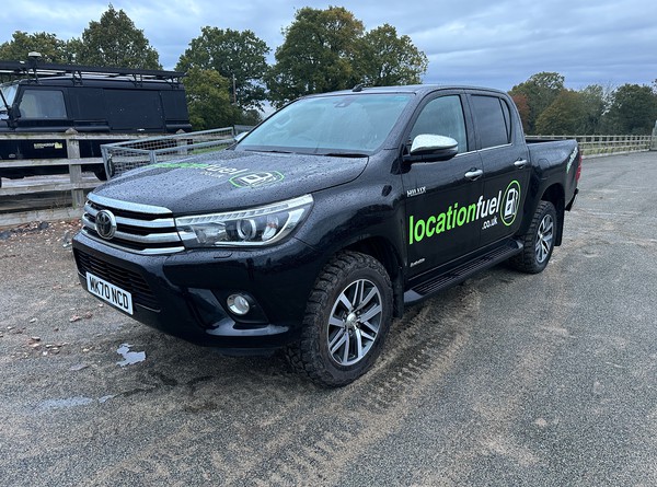Used Toyota Hilux Invincible Double Cab 2020 Black For Sale