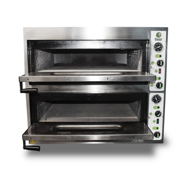 Used Fimar 2 Deck Pizza Oven (Ref: RHC7758) For Sale