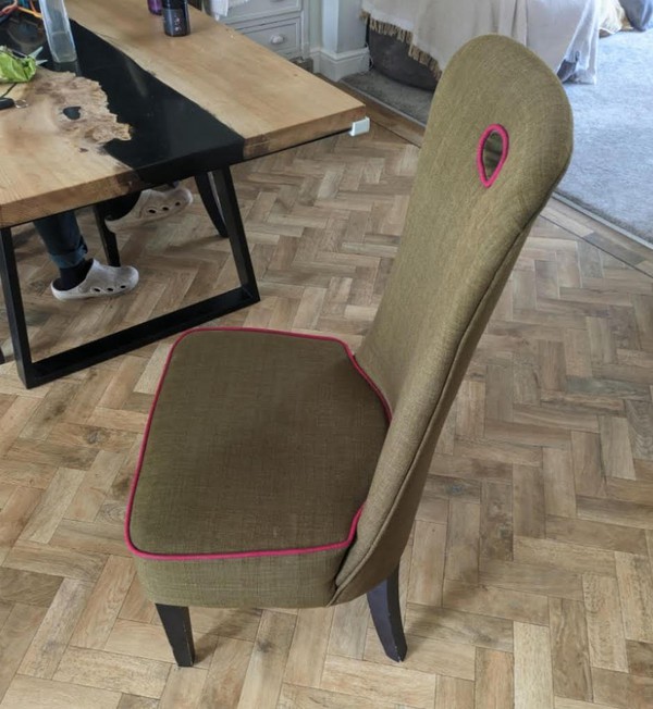 Upholstered Dining Chairs  for sale