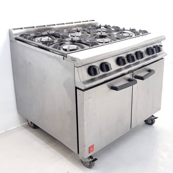 Commercial gas range for sale