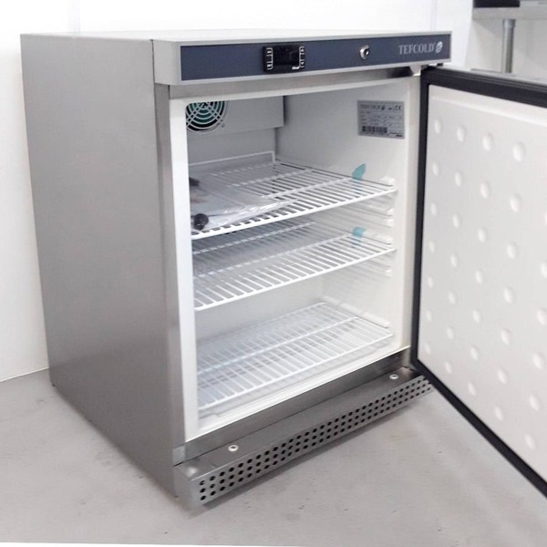 Commercial  Tefcold UF200VS Single Freezer