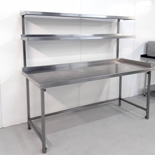 1800mm Stainless Steel Table