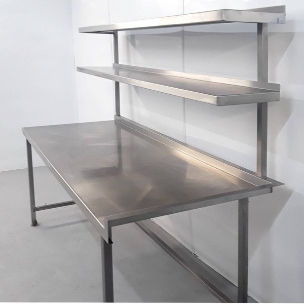 180cm Stainless Steel Table