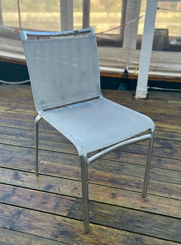 Secondhand 45x Used Outdoor Chairs from Restaurant For Sale
