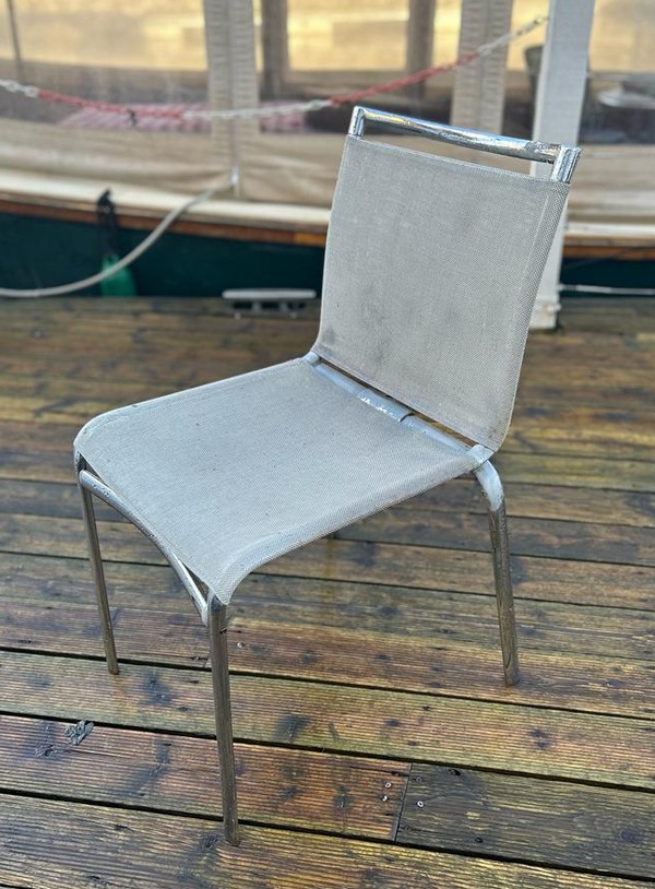 Secondhand Used 45x Used Outdoor Chairs from Restaurant For Sale