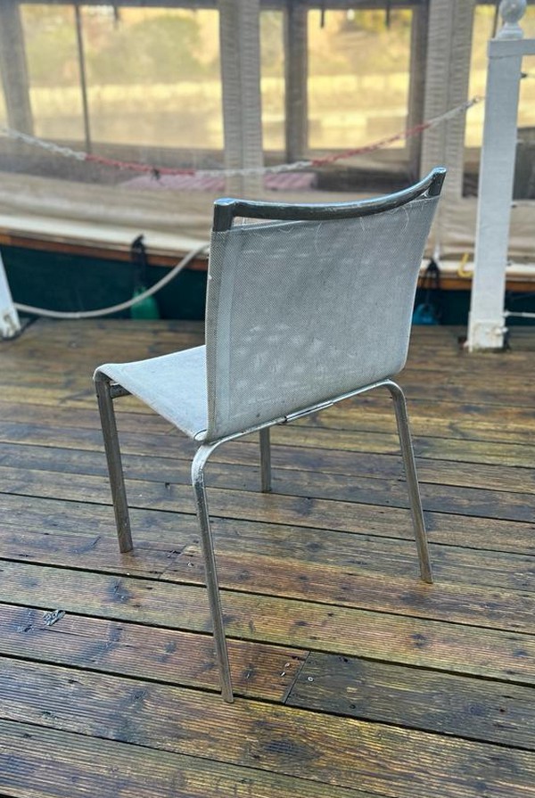 Used 45x Used Outdoor Chairs from Restaurant For Sale