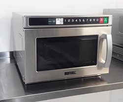 New B Grade Buffalo FB865 Microwave 1800W Programmable