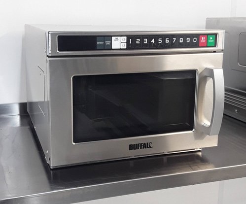 buffalo programmable microwave oven 1850w