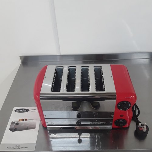 Dualit 2 Slice NewGen Toaster (Apple Candy Red)