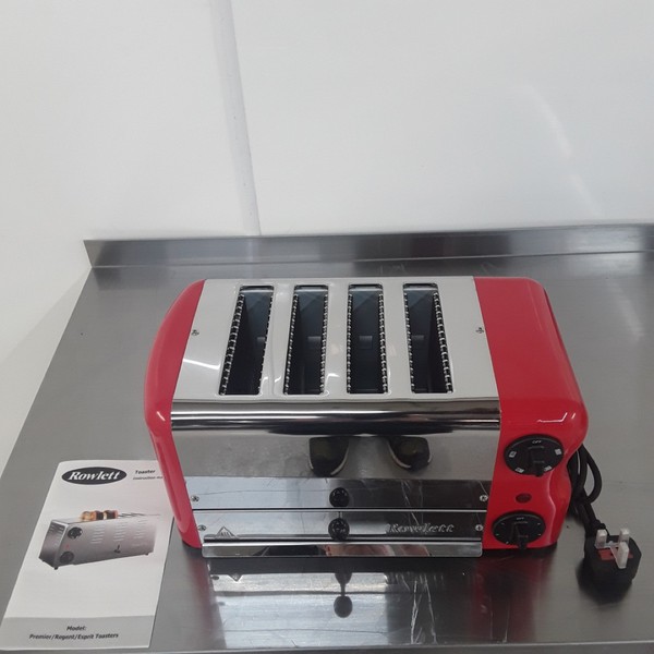 Red Rowlett Espirit toaster for sale
