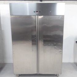 Used Polaris SPA TN 140 Double Stainless Fridge (17339)