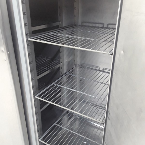 Polaris Double Stainless Fridge