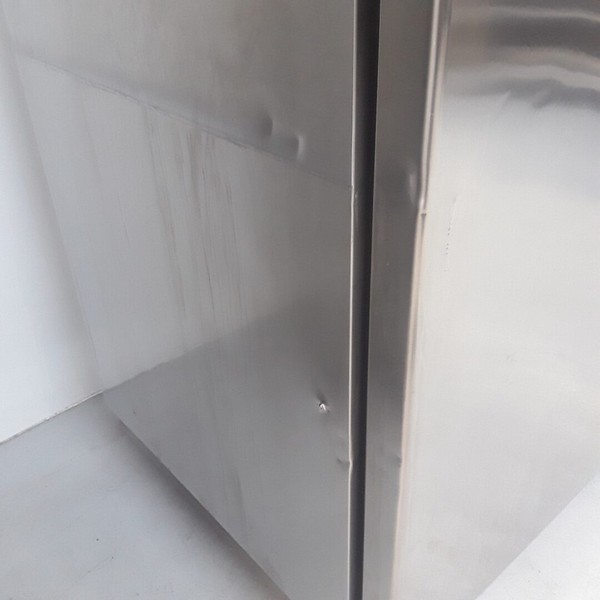 Polaris Double Stainless Steel Commercial  Fridge