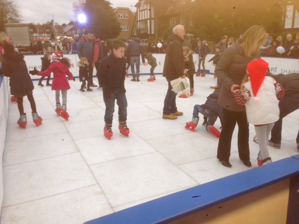 12m x 12m Mobile Synthetic Ice Rink - Suffolk 9