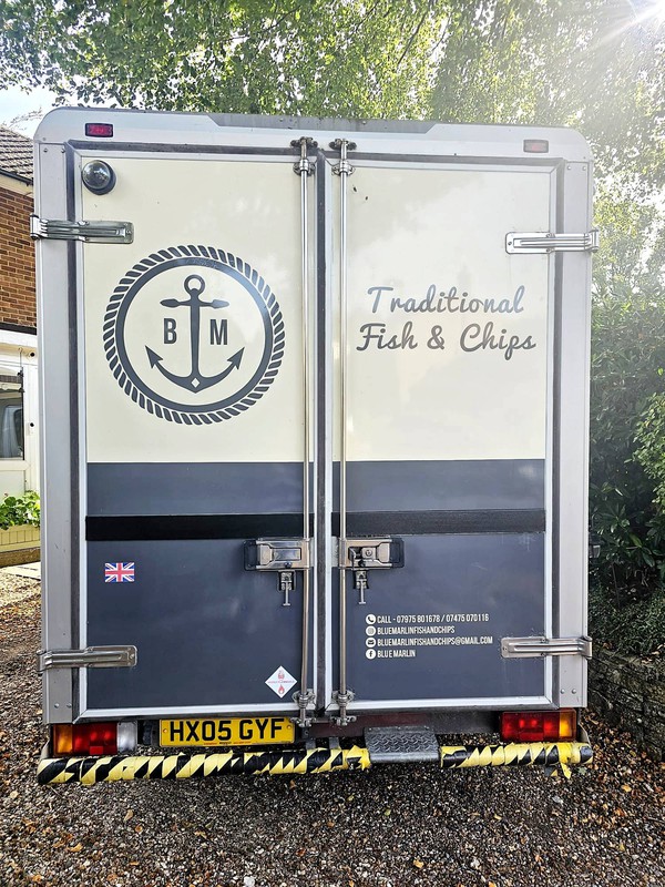 Mobile Fish & Chip van for sale