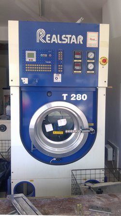 Realstar T280 dry cleaning machine