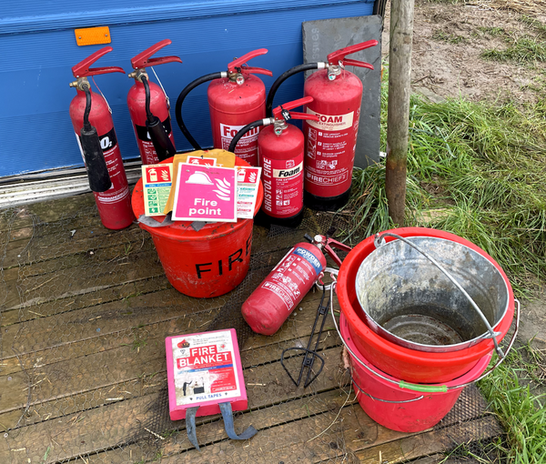 Fire Extinguishers and Equipment Job Lot