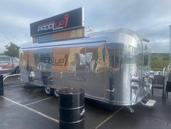Used Airstream catering trailer
