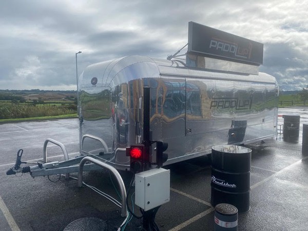 Airstream catering trailer for sale