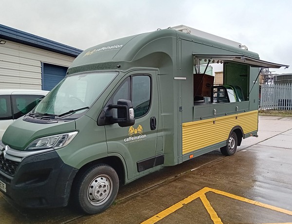 Used Citroen Relay Caffeination Catering Van For Sale