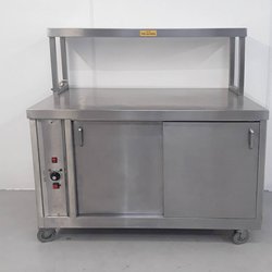 Hot cupboard with heated gantry for sale
