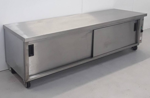 Commercial low hot cupboard