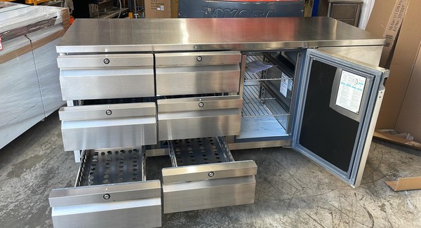 Secondhand Williams Fridge Counter For Sale